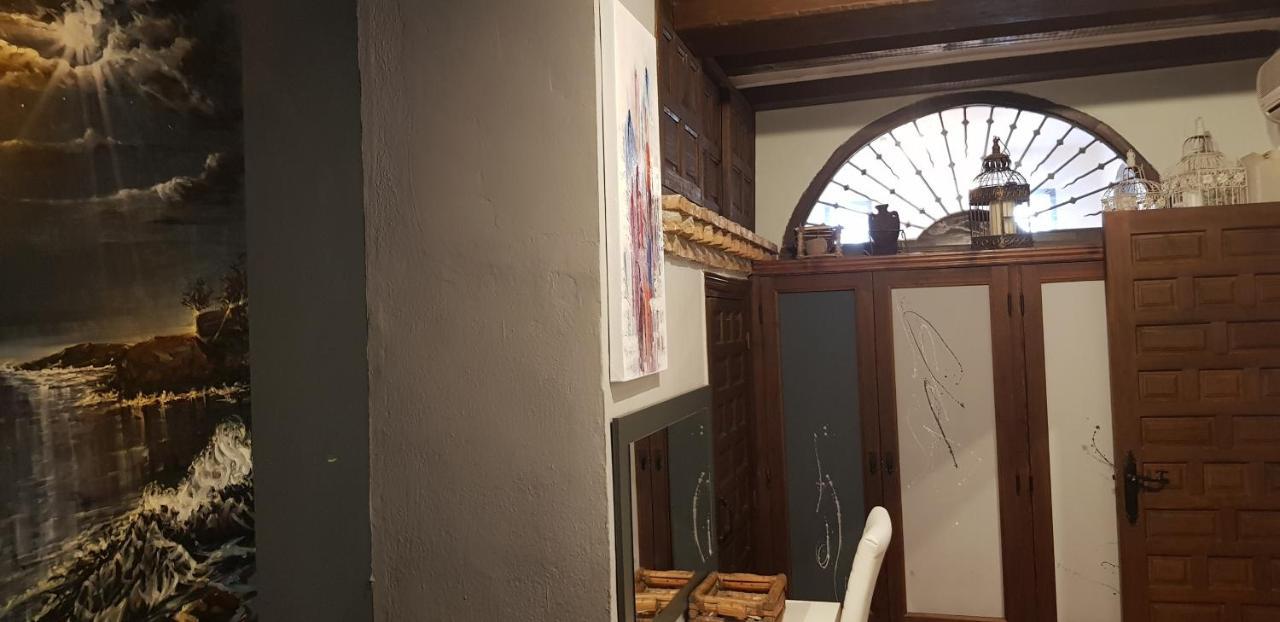 La Casa Del Pintor - Estudio De Arte En Baeza Eksteriør bilde
