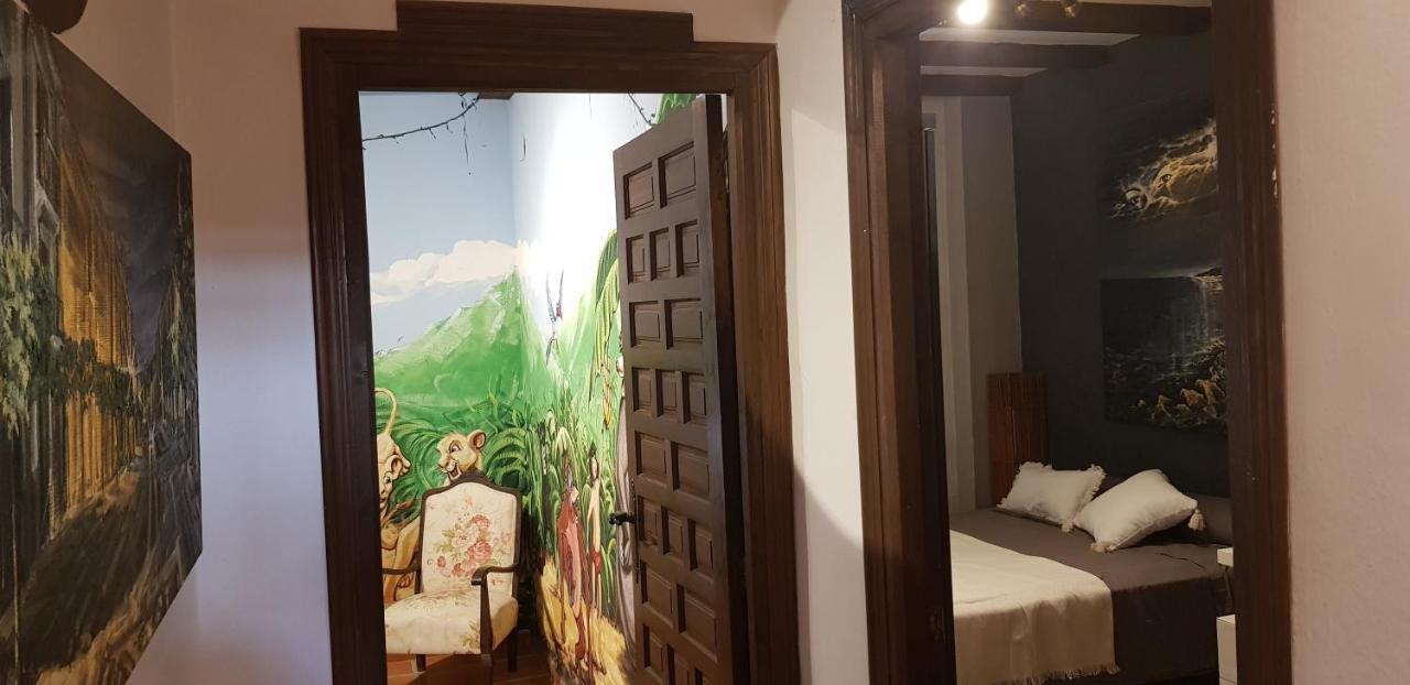La Casa Del Pintor - Estudio De Arte En Baeza Eksteriør bilde