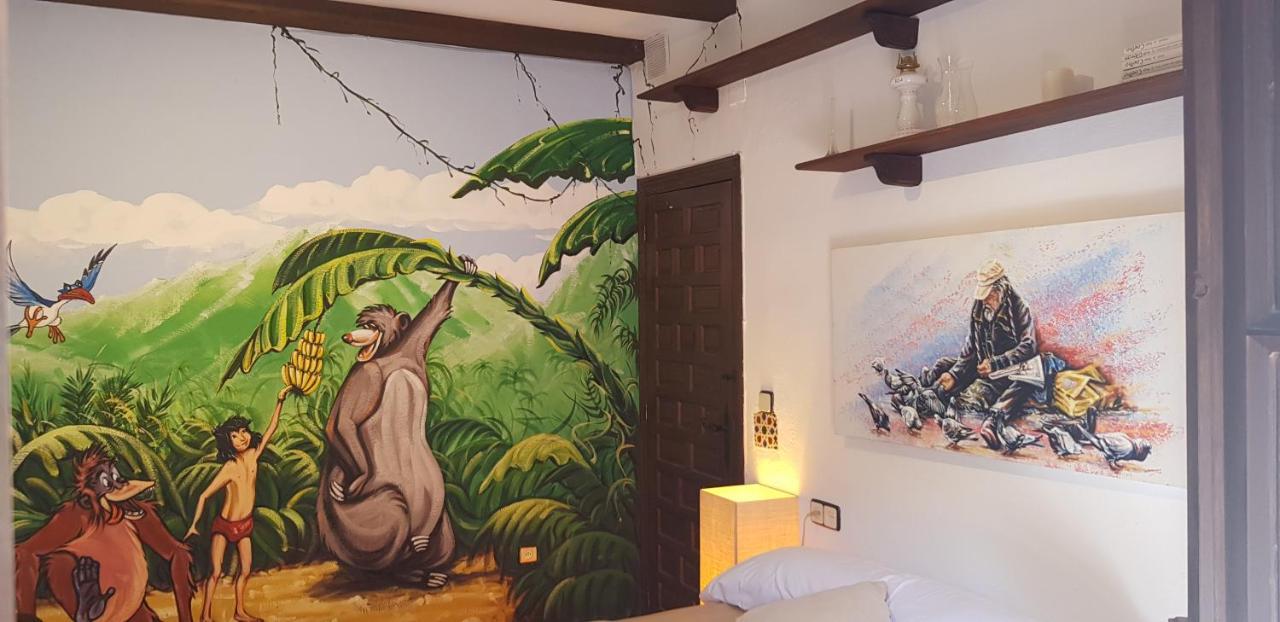 La Casa Del Pintor - Estudio De Arte En Baeza Eksteriør bilde