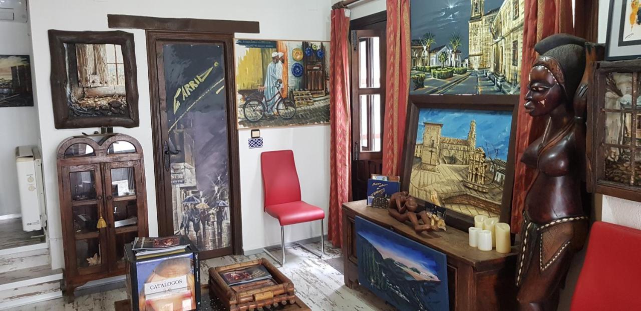 La Casa Del Pintor - Estudio De Arte En Baeza Eksteriør bilde