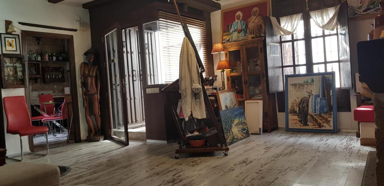 La Casa Del Pintor - Estudio De Arte En Baeza Eksteriør bilde