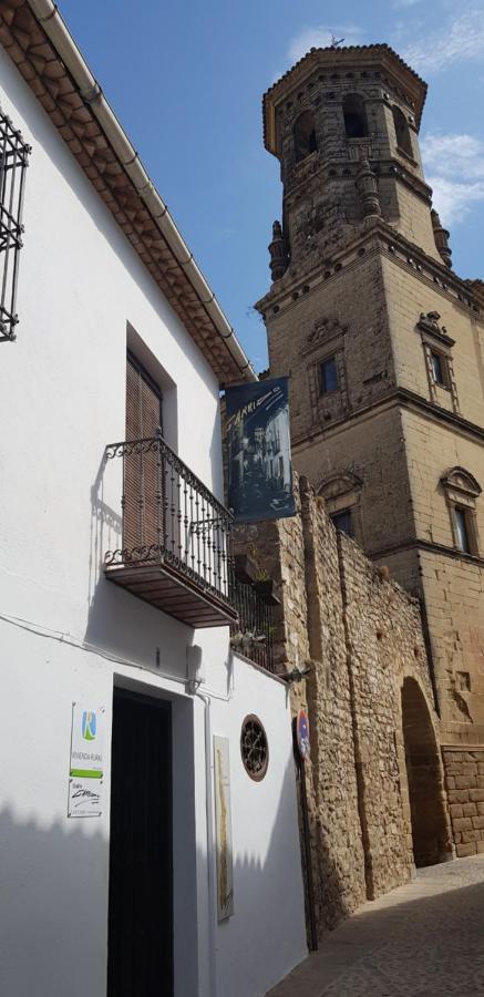 La Casa Del Pintor - Estudio De Arte En Baeza Eksteriør bilde