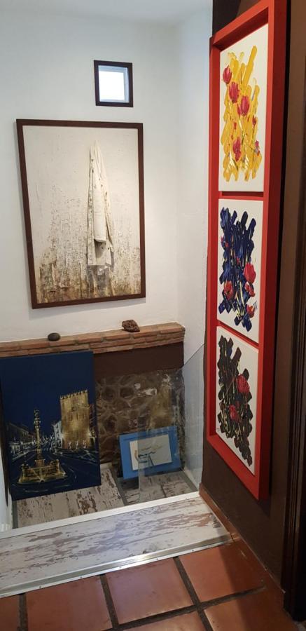 La Casa Del Pintor - Estudio De Arte En Baeza Eksteriør bilde
