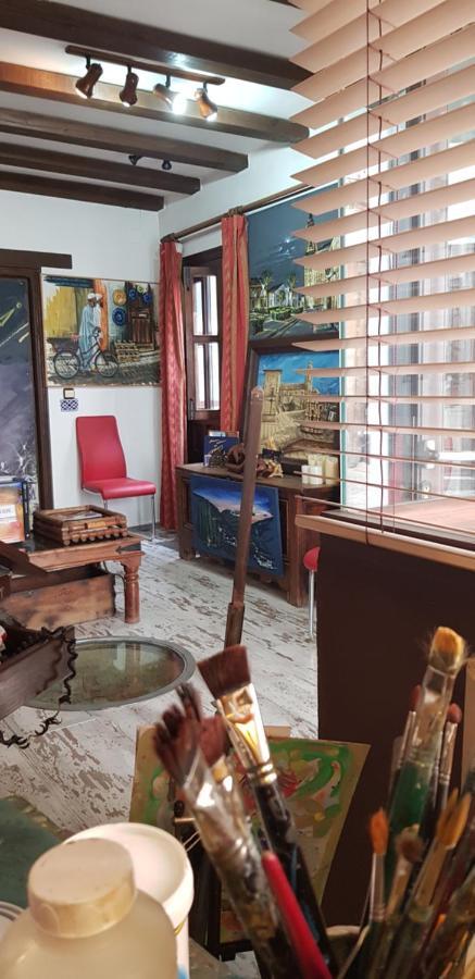 La Casa Del Pintor - Estudio De Arte En Baeza Eksteriør bilde