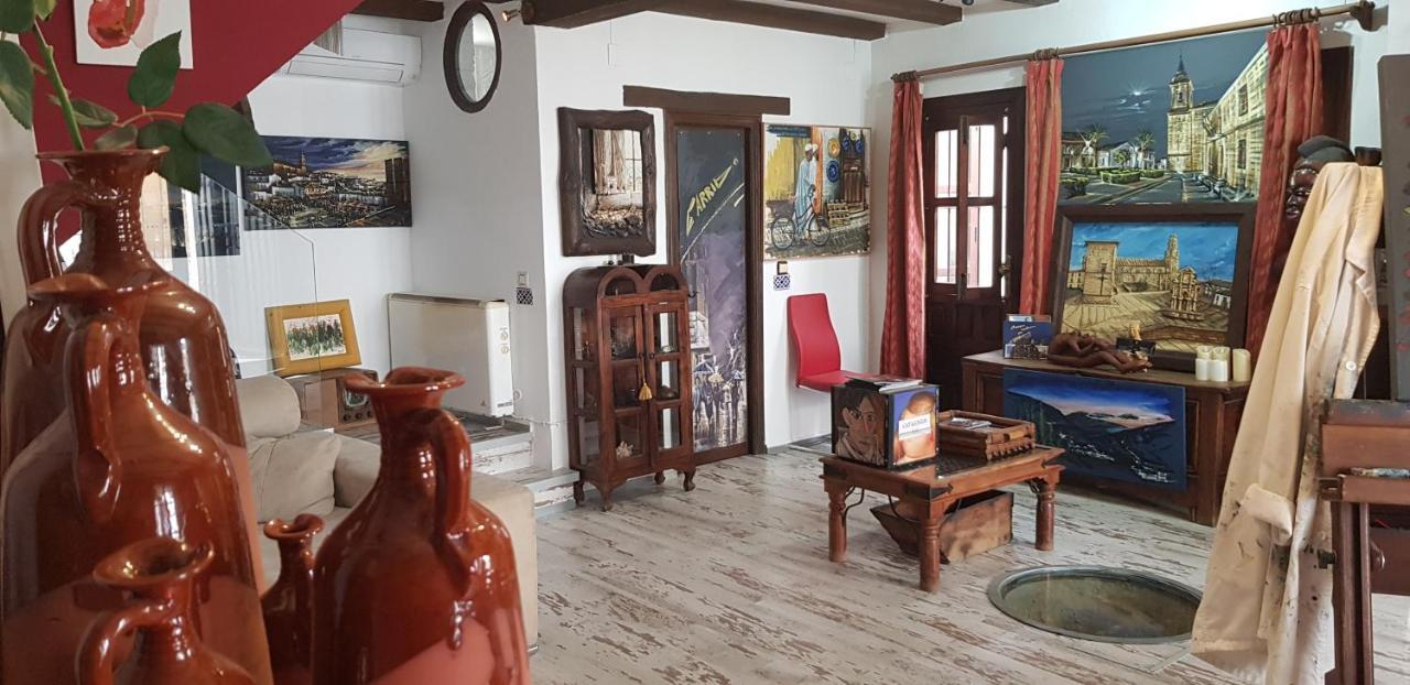 La Casa Del Pintor - Estudio De Arte En Baeza Eksteriør bilde