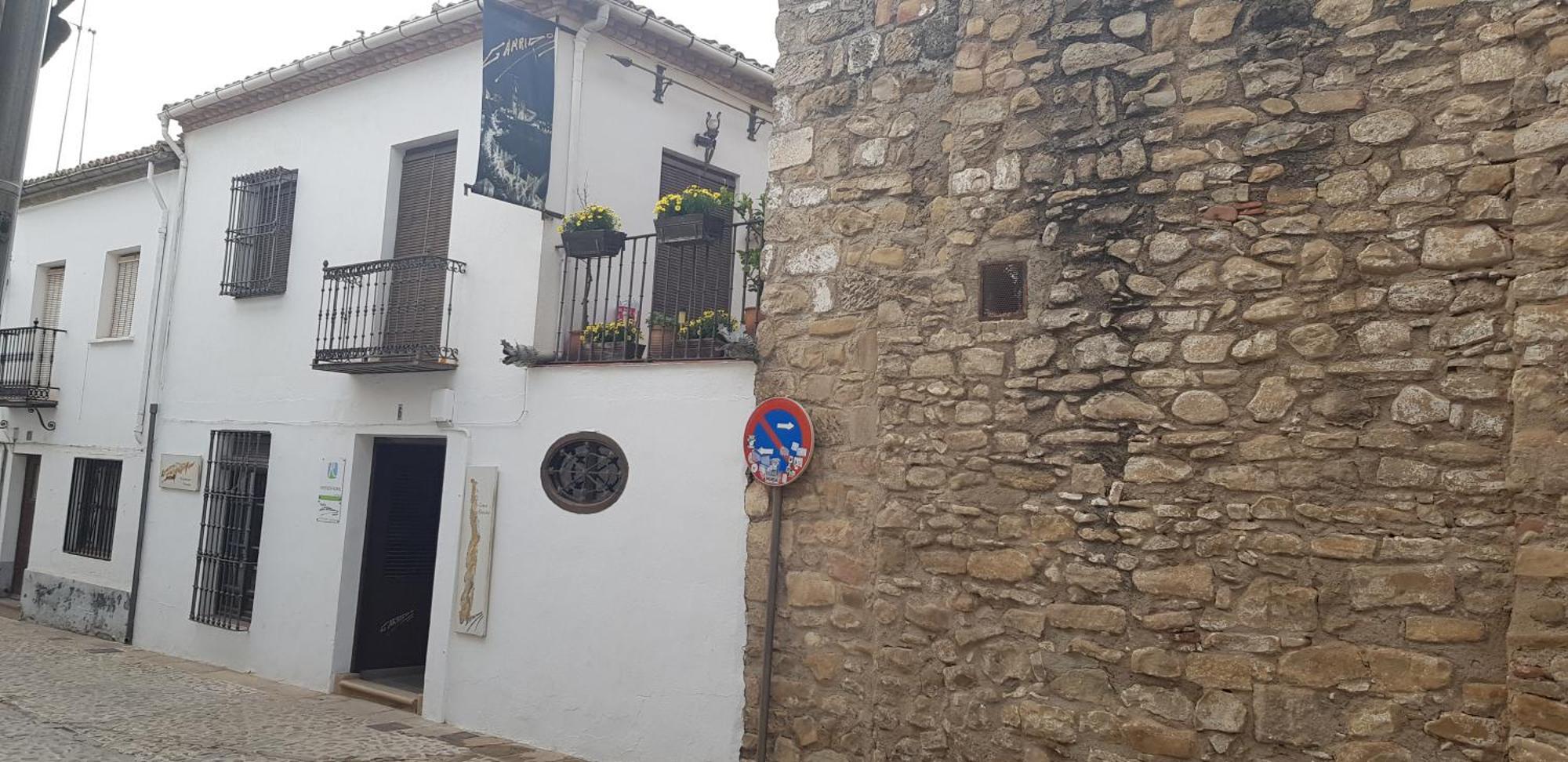 La Casa Del Pintor - Estudio De Arte En Baeza Eksteriør bilde